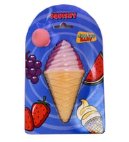 Sukuşi Dondurma  Squishy Yavaş Kabaran Sukushi 17Cm (Kahverengi)
