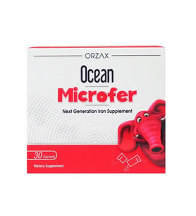 Orzax Ocean Microfer Takviye Edici Gıda 30 Saşe