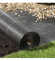 Abkplastik Siyah Peyzaj Taban Örtüsü 105CM / 10m