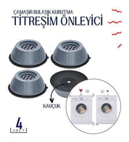 ModaCar Titreşim Önleyici Kauçuk 4 Adet S.Langston Design