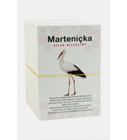 2'li Marteniçka Bileklik Kartı (Beyaz)