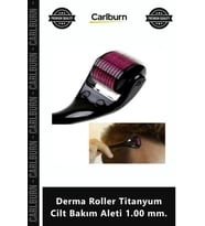 Özel Üretim Profesyonel 540 İğne Anti Aging Yenileme Derma Roller Titanyum Cilt Bakım Aleti 100 mm