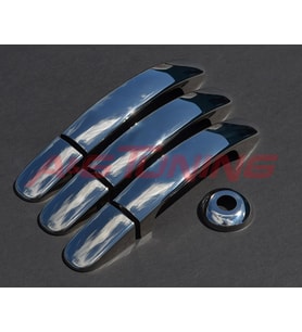 F. Tourneo Custom Krom Kapı Kolu 3Kapı 7Prç. Paslanmaz Çelik