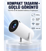 160 ANSI Lümen klığa Sahip Geniş Ekran Projeksiyon