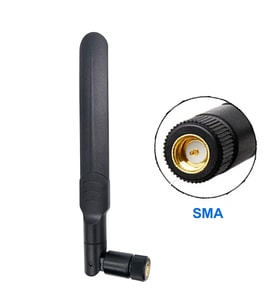 8dBi SMA Erkek Anten 2.4GHz 5.8GHz RF Gsm Wifi Sinyal Kuvvetlendirici Anten Modem Telsiz Kablosuz
