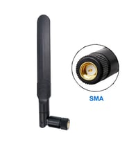 8dBi SMA Erkek Anten 2.4GHz 5.8GHz RF Gsm Wifi Sinyal Kuvvetlendirici Anten Modem Telsiz Kablosuz