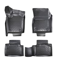 Dodge Durango 3D Paspas - Siyah  2011 ve Sonrası