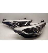 Hyundai İ20 2015-2018 Far Lambası Ledli Ön Far Sağ - Sol Takım
