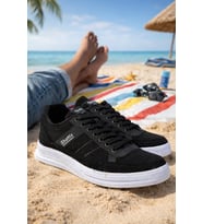 Ghattix Yeni Sezon 105 Erkek Günlük Keten Sneaker Ayakkabı