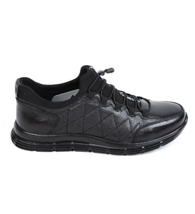 Dropland 8330 Milano Siyah %100 Deri Erkek Casual Ayakkabı