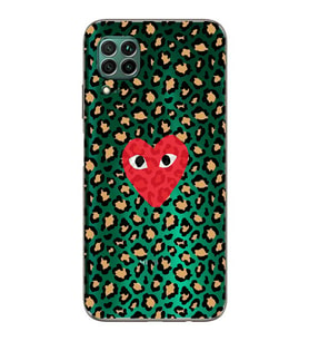 Huawei P40 Lite Uyumlu Baskılı Yumuşak Silikon Şeffaf Telefon Kılıfı
