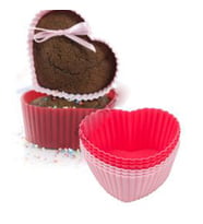 Silikon Kalpli Muffın Cup 6'Lı Set