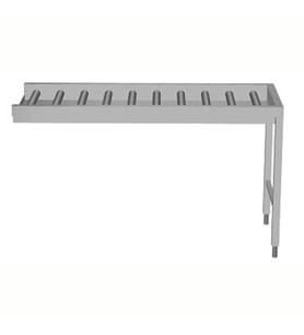 Electrolux Professional Konveyör, Sonlandırma Plakalı Uzun Silindirler, 1500 Mm HSLRCEP15