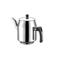 Kahramanlar 301 Çelik Kahveci Demlik No:2 1700Cc (Gri)