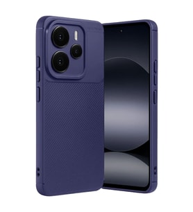 Xiaomi Note 14 5G Auto Focus Karbon Kapak - Lacivert