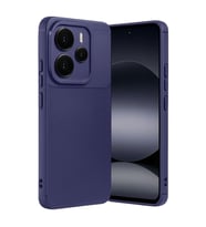 Xiaomi Note 14 5G Auto Focus Karbon Kapak - Lacivert