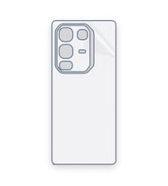 SChitec Infinix Note 50 Pro 4G Uyumlu Arka Yüzey Hidrojel Koruyucu Film