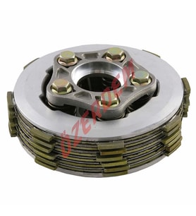 CG200-250 DEBRİYAJ GENİŞ BALATA GRUBU 6 5 YAYLI