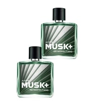 Avon Musk Metropolitano Erkek Parfüm Edt 75 Ml. İkili Set