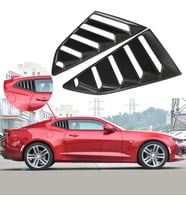 CHEVROLET CAMARO ARKA YAN CAM GÖLGELİK SETİ / LOUVERS 2016-2018