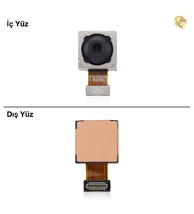Xiaomi Redmi Note 11 4G Uyumlu Arka Kamera Ana Kamera Arka Kamera Modülü Rear Camera Back Camera