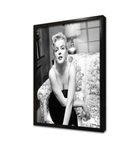 Marilyn Monroe Çerçeveli Cam Tablo