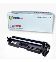 Photo print® Hp Cf217A (17A) Muadil Toner - M102 / M130 (Siyah)