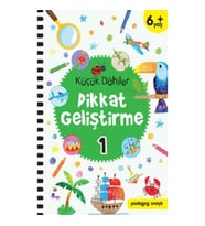 Küçük Dahiler Dikkat Geliştirme 1 – 6+ Yaş