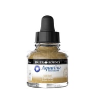 Daler Rowney Aquafine Watercolour İnk Sulu Boya Mürekkebi 29.5ml 701 Gold Imit