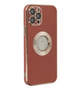 iPhone 12 Pro Kılıf Store Silikon - Kırmızı