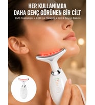 LED Işık Destekli Kırışıklık Karşıtı Yüz Bakım Aleti Yeni Nesil
