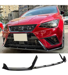 Seat İbiza Mk5 Lenz Race Cup Ön Lip 3 Parça Piona Black 2017 ve üzeri