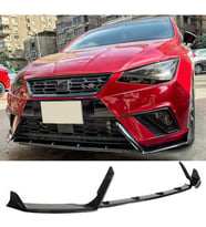 Seat İbiza Mk5 Lenz Race Cup Ön Lip 3 Parça Piona Black 2017 ve üzeri