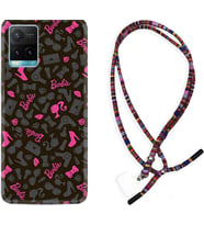 Vivo Y11S Y21S Y20 Y20S Y70 Kılıf Boyun Asklı Rasta Silikon Barbie and Shoes 1413