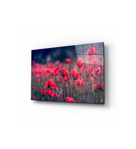 Doğa Cam Tablo 4mm Dayanıklı Temperli Cam (Çok Renkli)