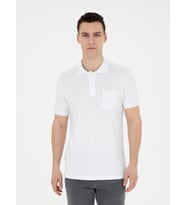 Pierre Cardin Erkek T-shirt (Beyaz)