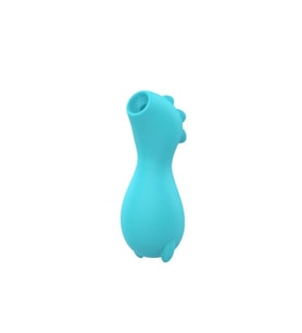 USB Şarjlı 7 Emme Fonksiyonlu Teknolojik Vibratör -Dino
