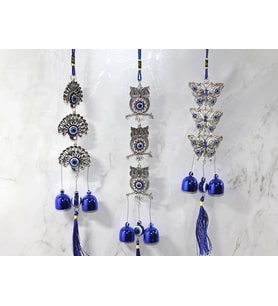 Metal Nazar Boncuğu Çan Alk3502