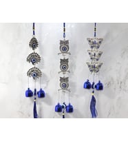 Metal Nazar Boncuğu Çan Alk3502