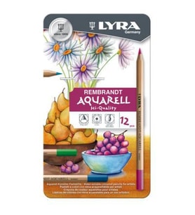 Lyra Rembrandt Aquarell Boya 12 Renk 