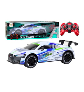 Auto Sportowe RC 1:10 25 km/h Maksimum Hızlı, 42 cm Dev Boyutlu ve Hassas Kontrollü Uzaktan Kumandal