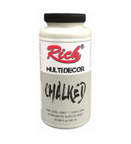 Rich Multi Decor Chalked Akrilik Boya 500 cc. 4598 COOL GREY 