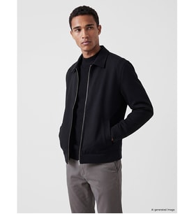 LCW Vision Siyah Regular Fit Erkek Ceket
