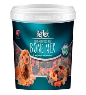 Reflex Semi-Moist Bone Kemik Mix Yumuşak Kemik Köpek Ödülü 500 gr