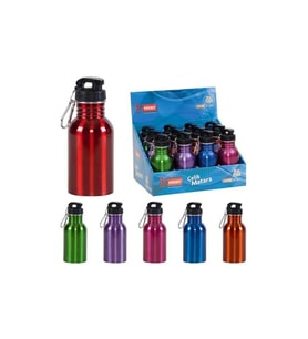 Mikro Matara Çelik 400 ML 2837 (Karışık Renk 1 Adet)