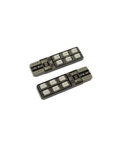 Drs Tuning Led Ampul Dipsiz T10-12Smd Mavi 2'Li Set 24V 640-1