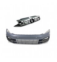 VW PASSAT B8 R LİNE ÖN TAMPON + PANJUR SETİ 2015-2019 FULL DOLU 1.KALİTE