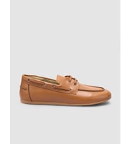 %100 Hakiki Deri Taba Kadın Loafer
