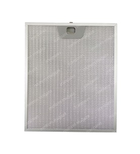 Bosch Arka EN 25 cm BOY 30 cm - TEK TIRNAKLI - Arka Tırnak 10,2 cm Aspiratör Filtresi