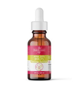 Leke Karşıtı & Cilt Tonu Eşitleyici Peeling Cilt Serum 30 ml Aha %30 + Bha %2 + Panthenol %3